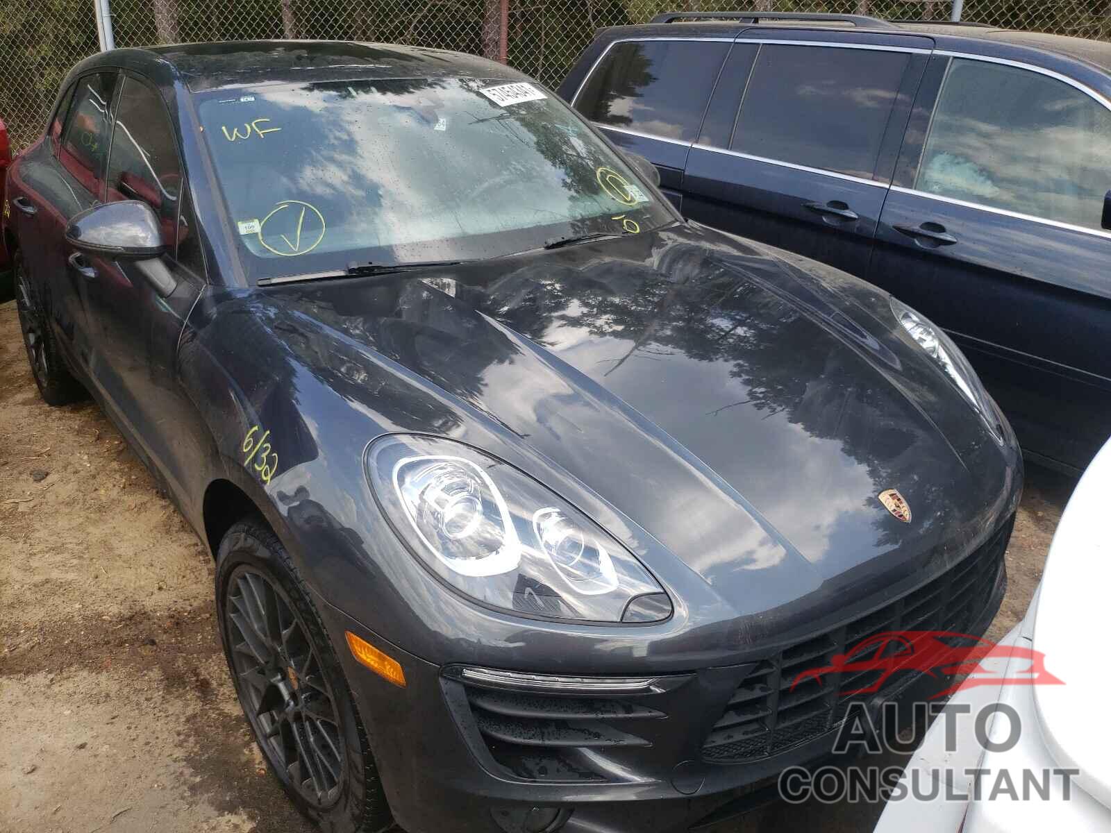 PORSCHE MACAN 2017 - WP1AA2A52HLB80789