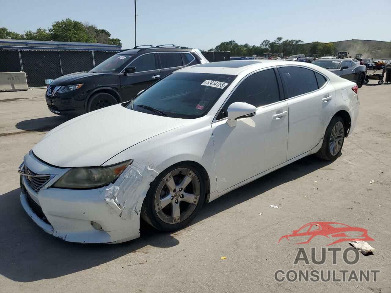LEXUS ES350 2013 - JTHBK1GGXD2027808