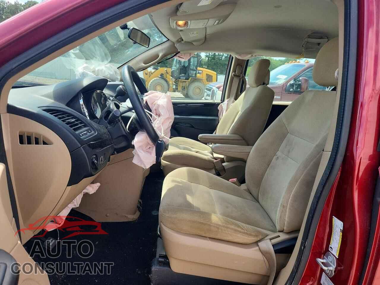 DODGE CARAVAN 2016 - 2C4RDGBG7GR146992