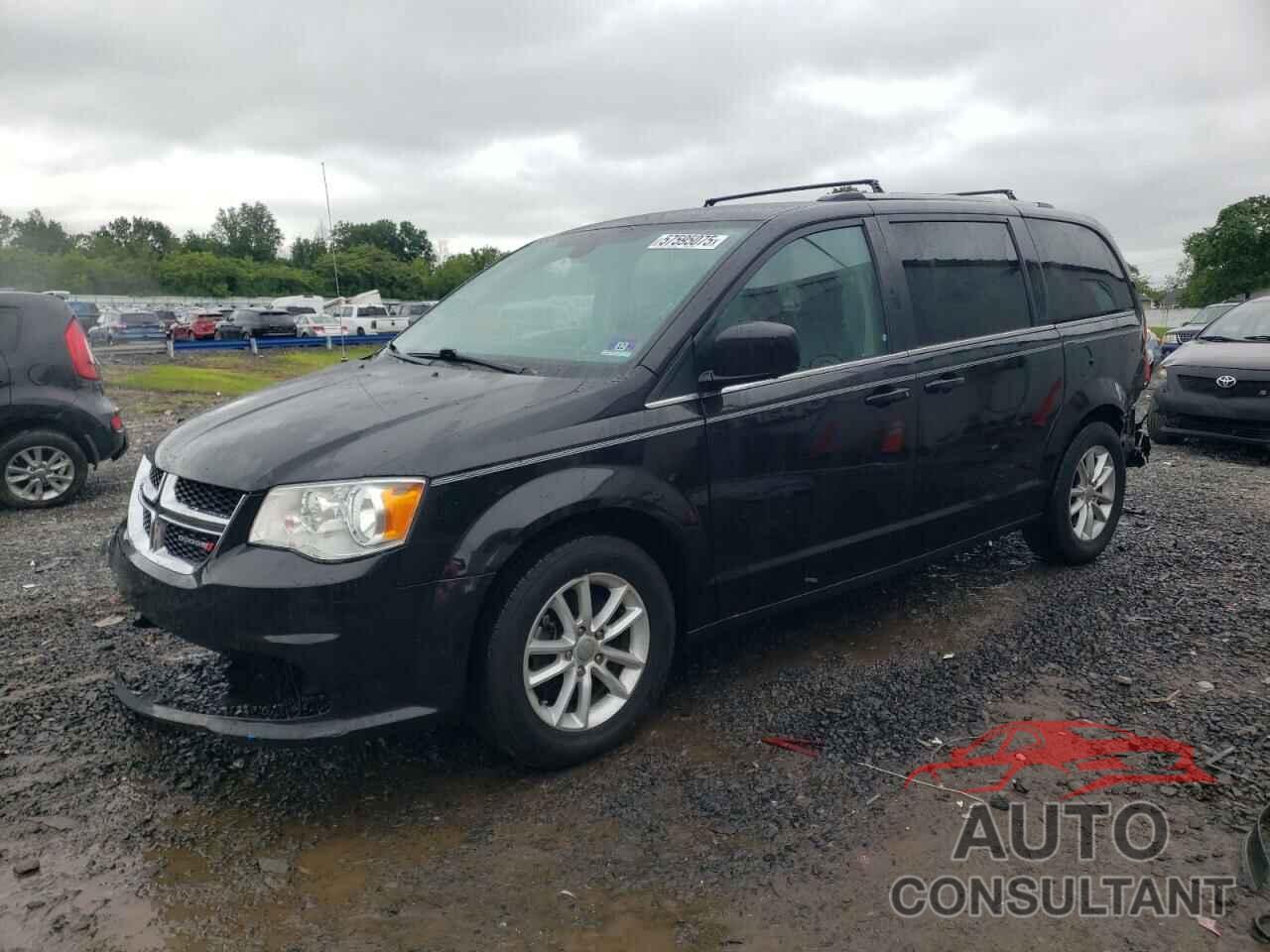 DODGE CARAVAN 2020 - 2C4RDGCG7LR193481