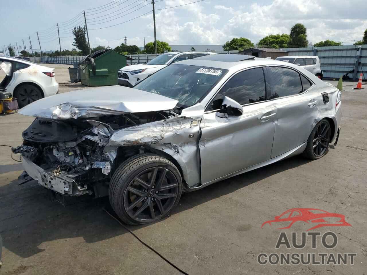 LEXUS IS 2018 - JTHBA1D23J5078038