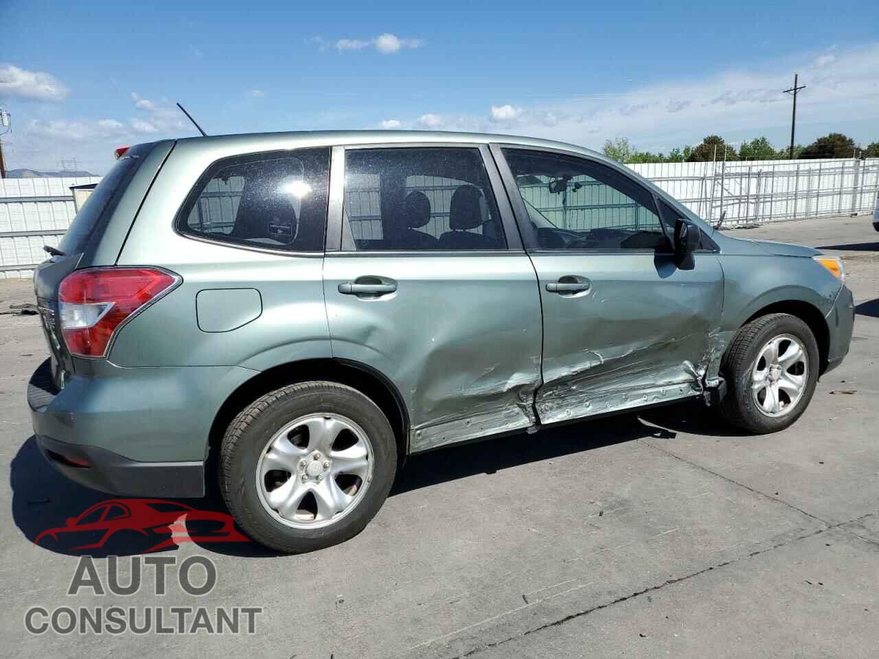 SUBARU FORESTER 2014 - JF2SJAAC6EH437970