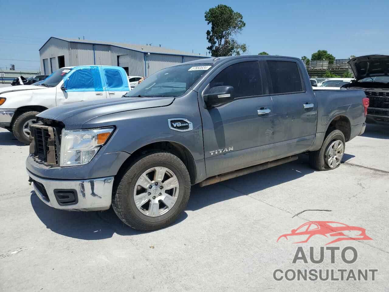 NISSAN TITAN 2017 - 1N6AA1EJ7HN539655