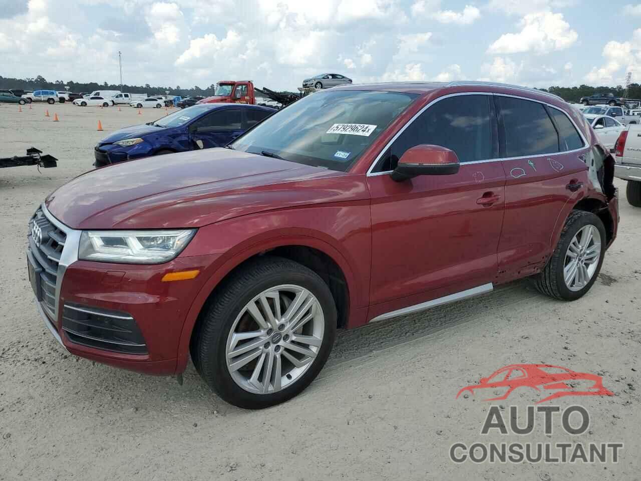 AUDI Q5 2018 - WA1BNAFYXJ2058257