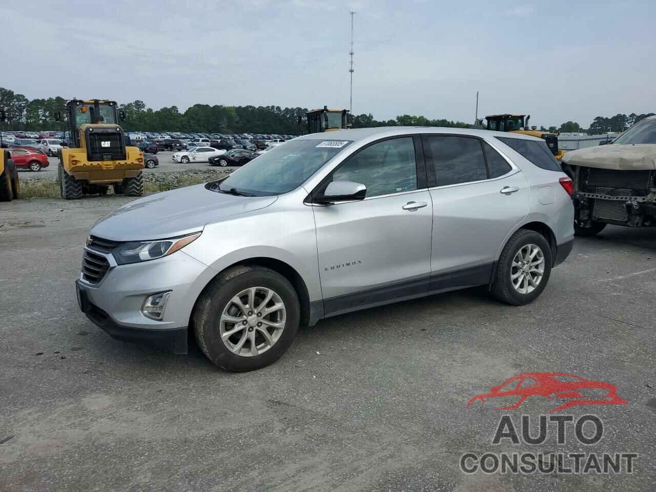 CHEVROLET EQUINOX 2018 - 3GNAXJEV5JS622170