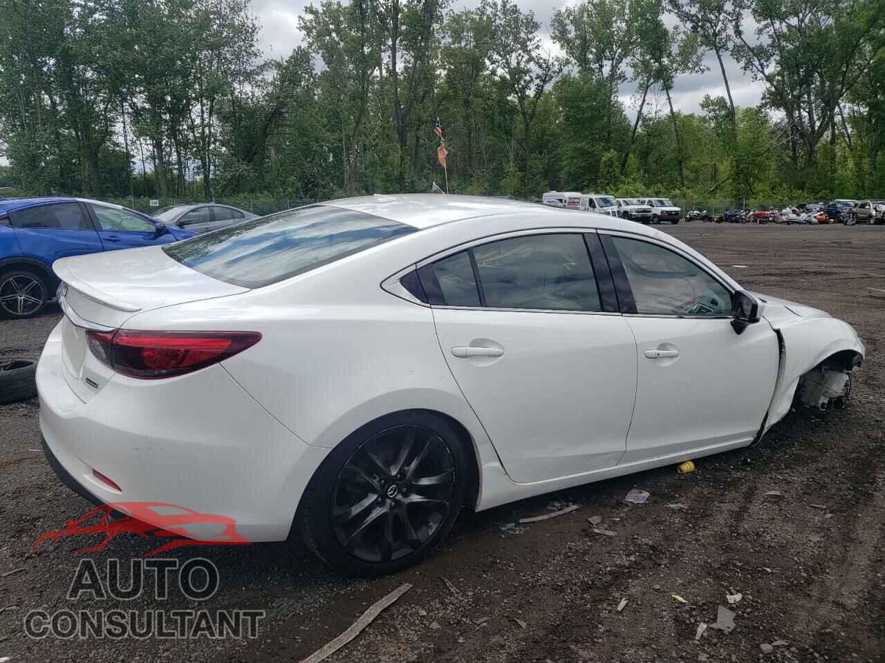 MAZDA 6 2017 - JM1GL1X53H1100113