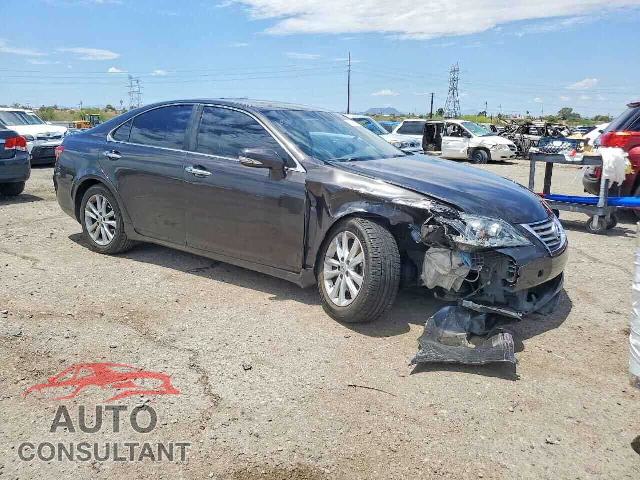LEXUS ES350 2012 - JTHBK1EGXC2497404