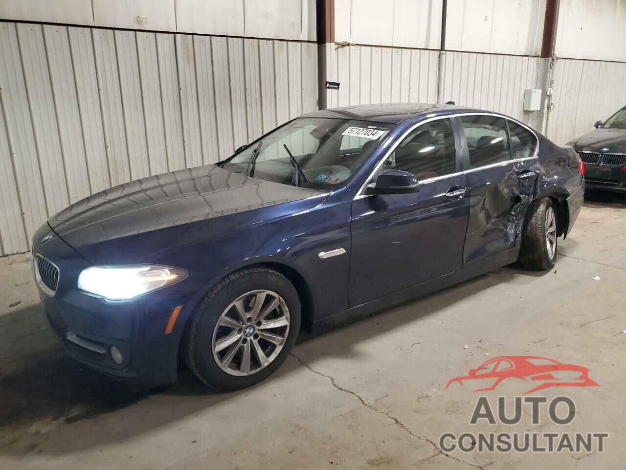 BMW 5 SERIES 2016 - WBA5A7C51GG144917