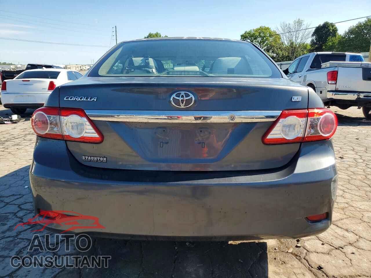TOYOTA COROLLA 2011 - 2T1BU4EEXBC743010