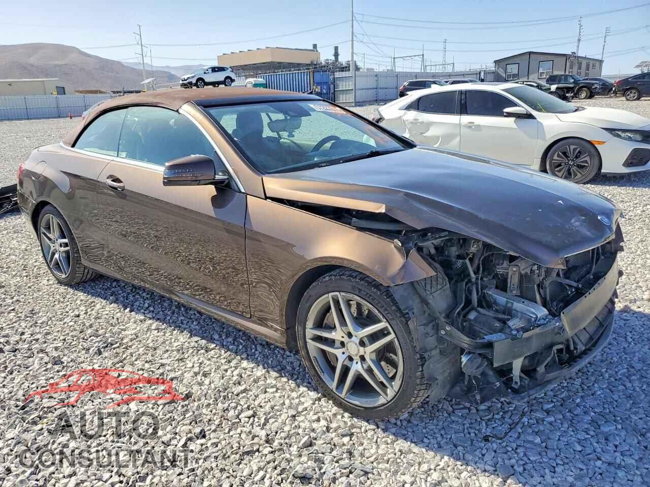 MERCEDES-BENZ E-CLASS 2014 - WDDKK7DF5EF246305