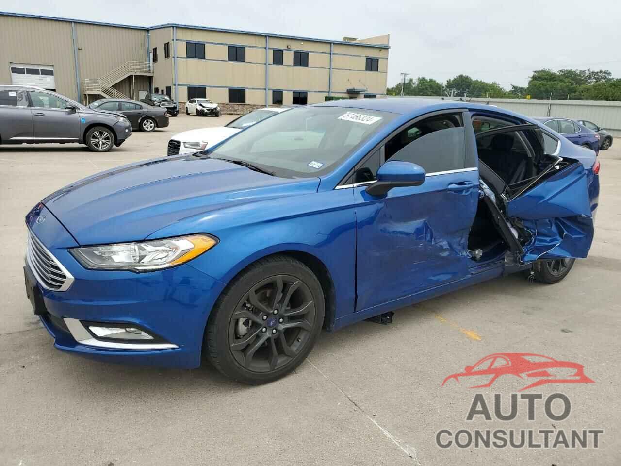 FORD FUSION 2018 - 3FA6P0HDXJR161007