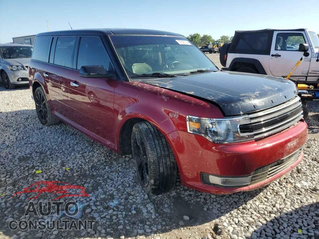 FORD FLEX 2019 - 2FMHK6C81KBA26041
