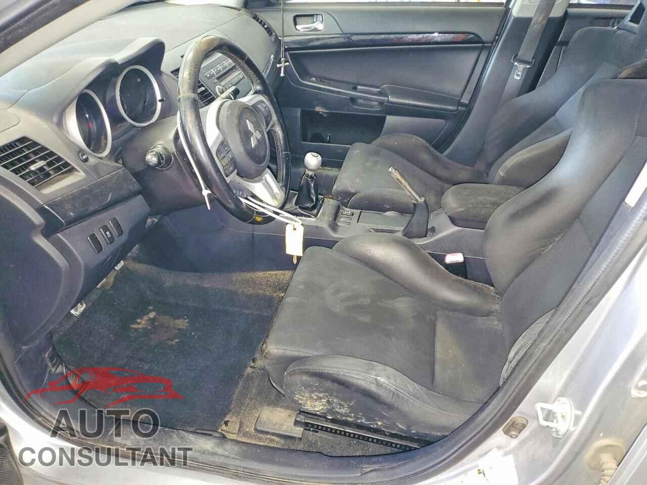 MITSUBISHI EVO 2012 - JA32W8FV3CU015449