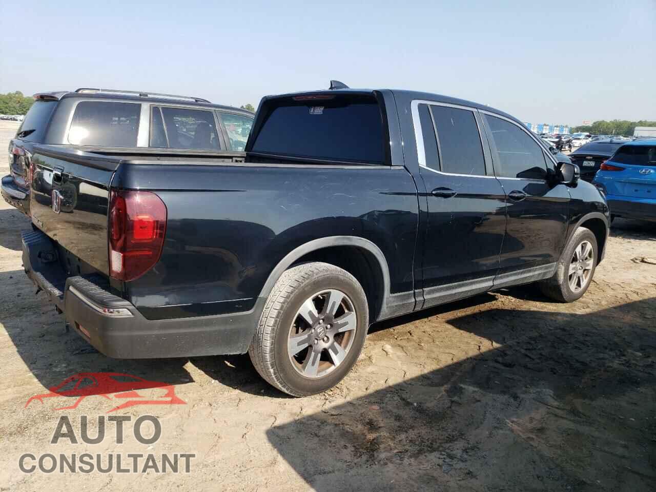 HONDA RIDGELINE 2017 - 5FPYK2F61HB006009