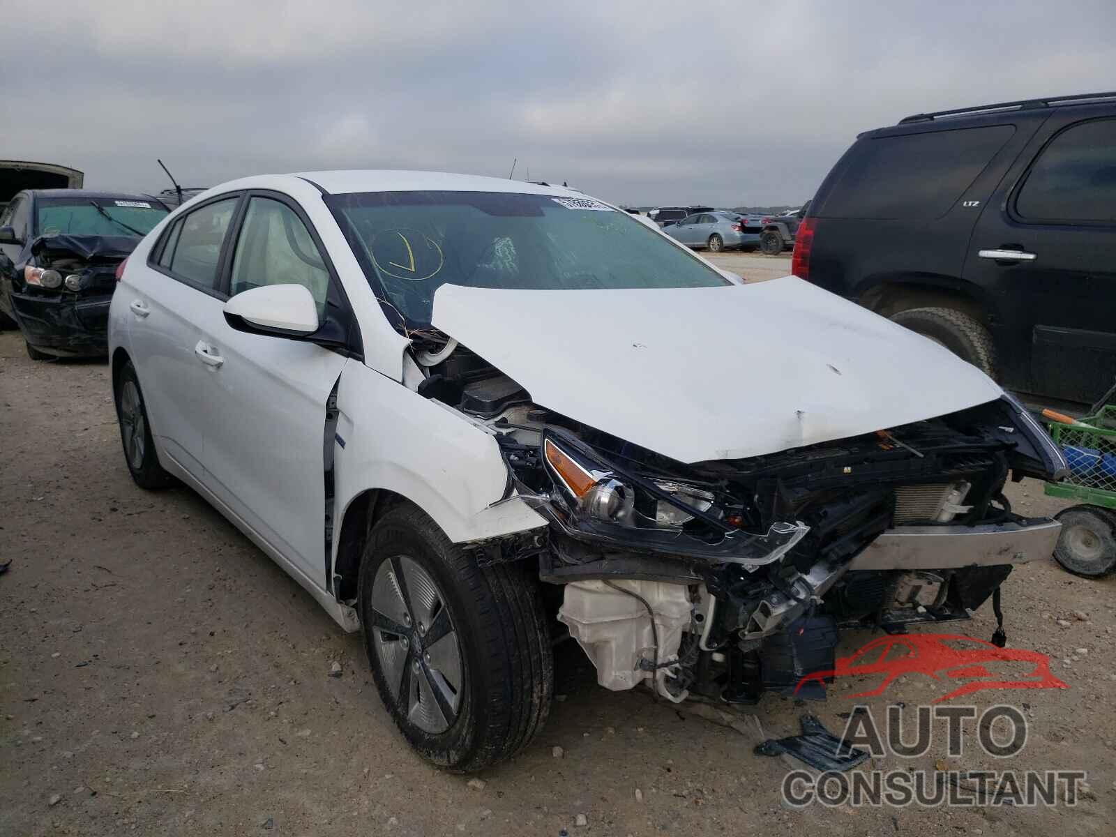 HYUNDAI IONIQ 2019 - KMHC65LC5KU180324