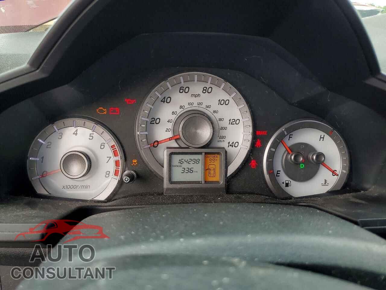 HONDA PILOT 2012 - 5FNYF3H59CB018358