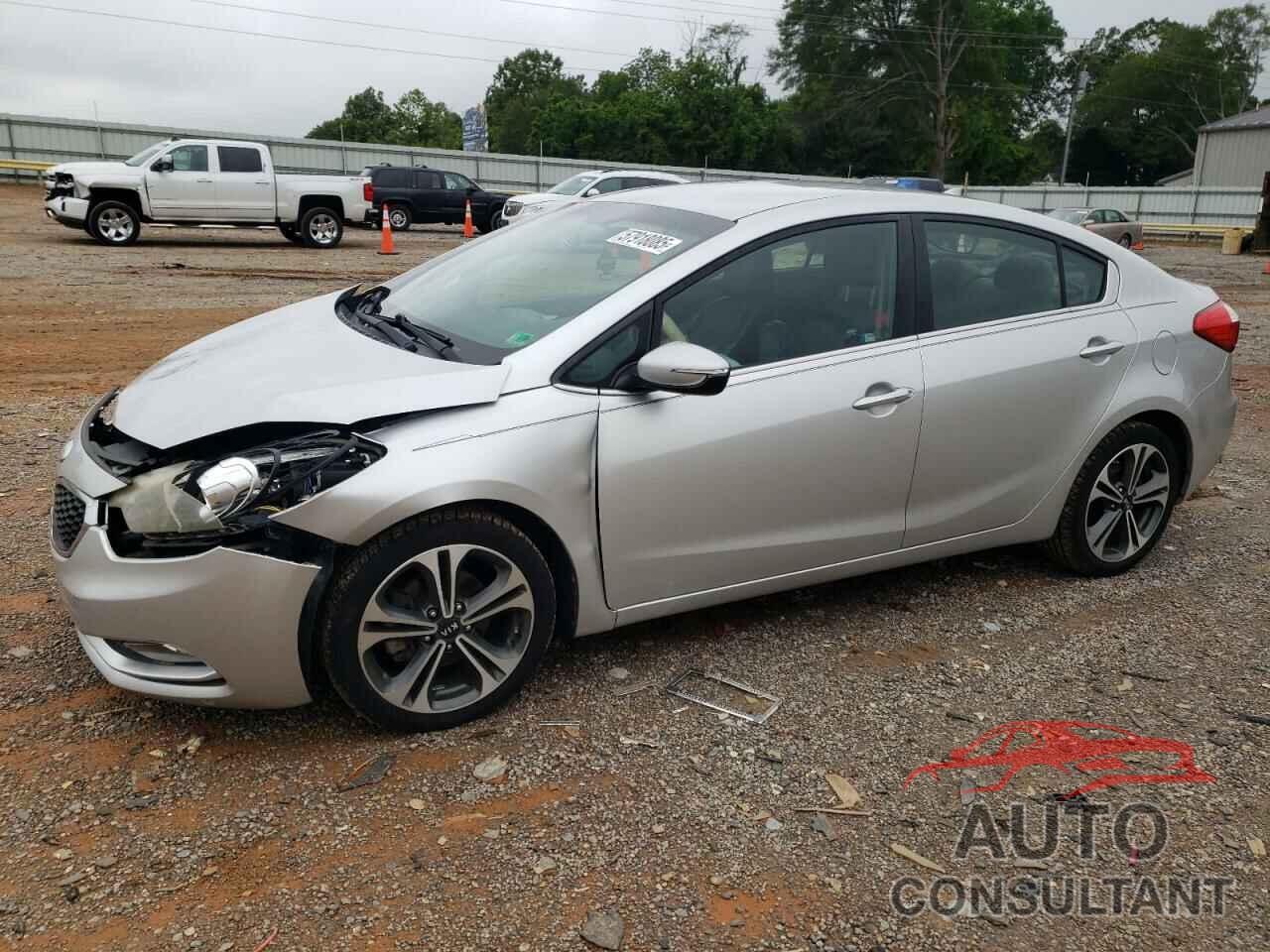 KIA FORTE 2014 - KNAFX4A84E5071419