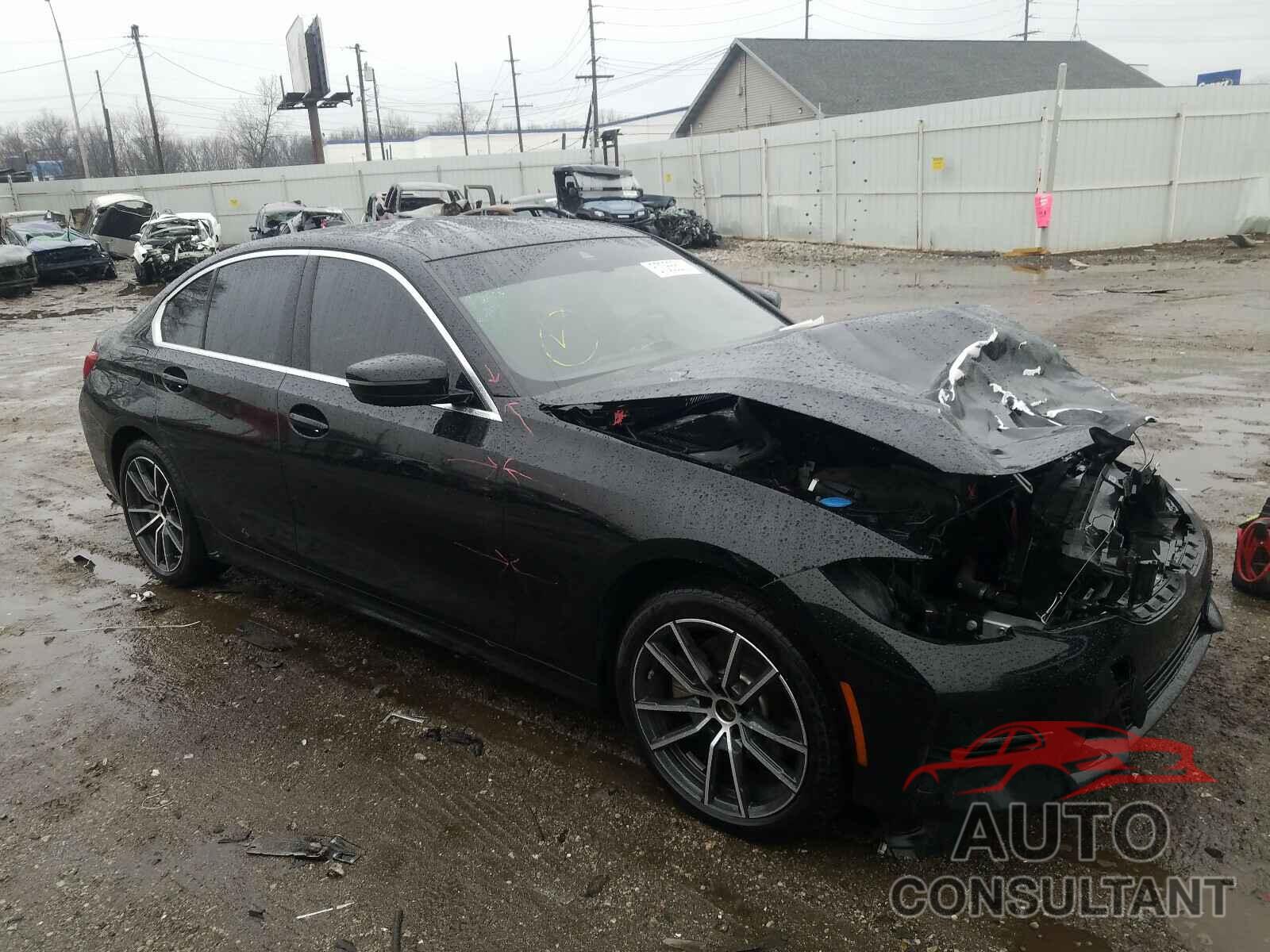 BMW 3 SERIES 2019 - WBA5R7C55KFH04691