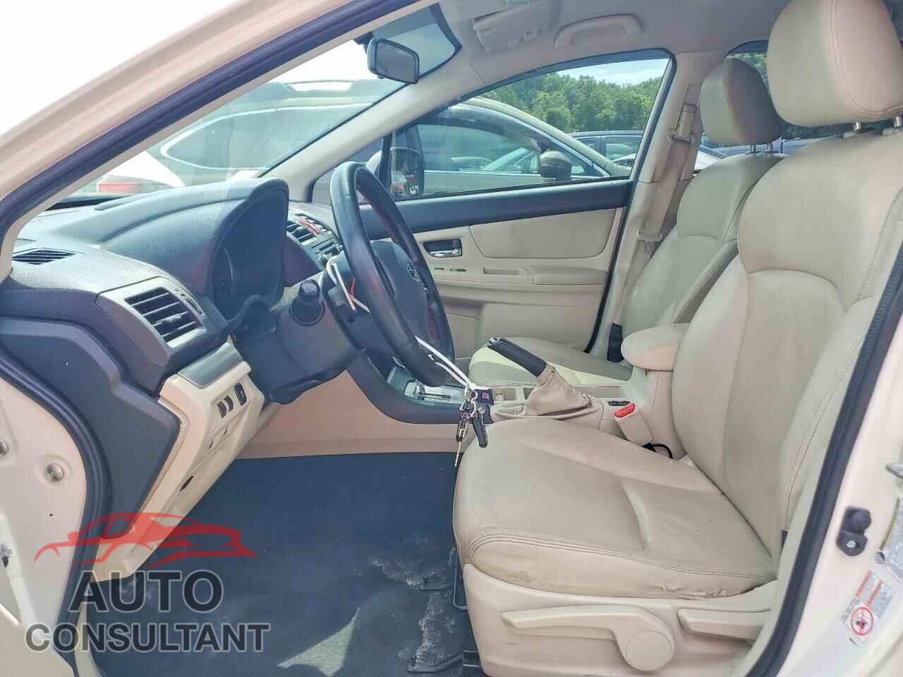 SUBARU XV 2013 - JF2GPAGC7D2209666