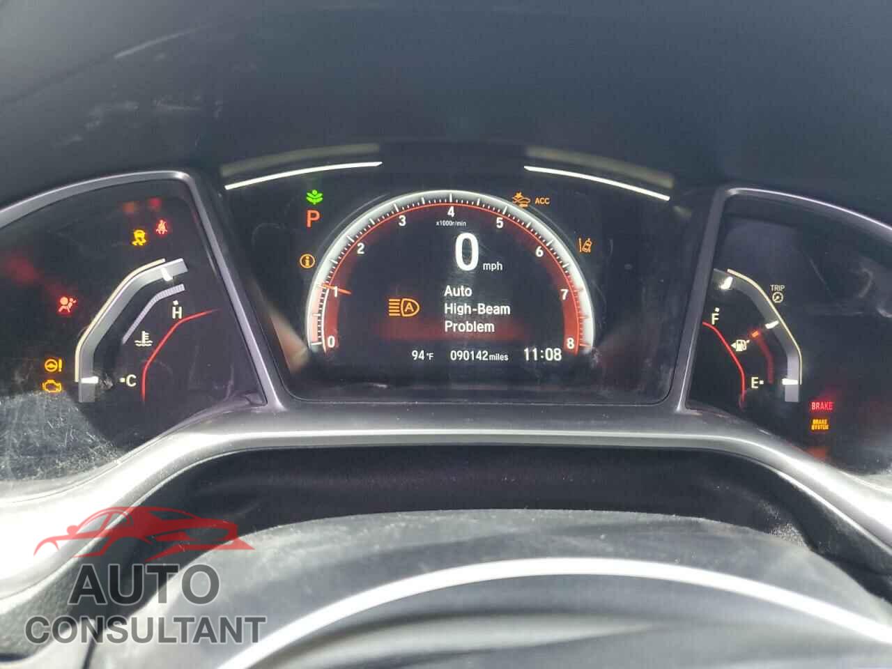 HONDA CIVIC 2020 - 19XFC2F83LE024203