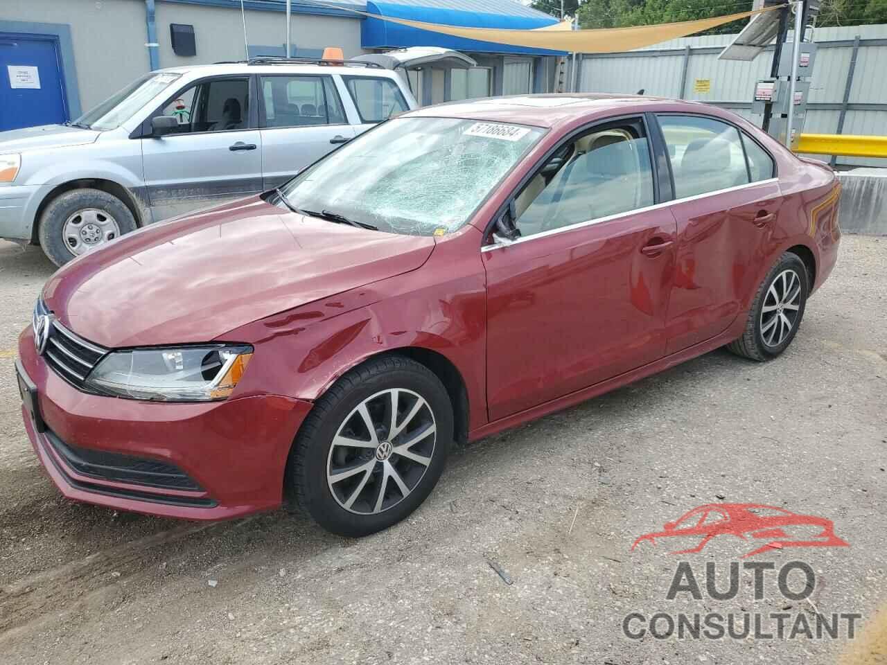 VOLKSWAGEN JETTA 2017 - 3VWB67AJ2HM389107