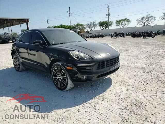 PORSCHE MACAN 2015 - WP1AB2A53FLB69858