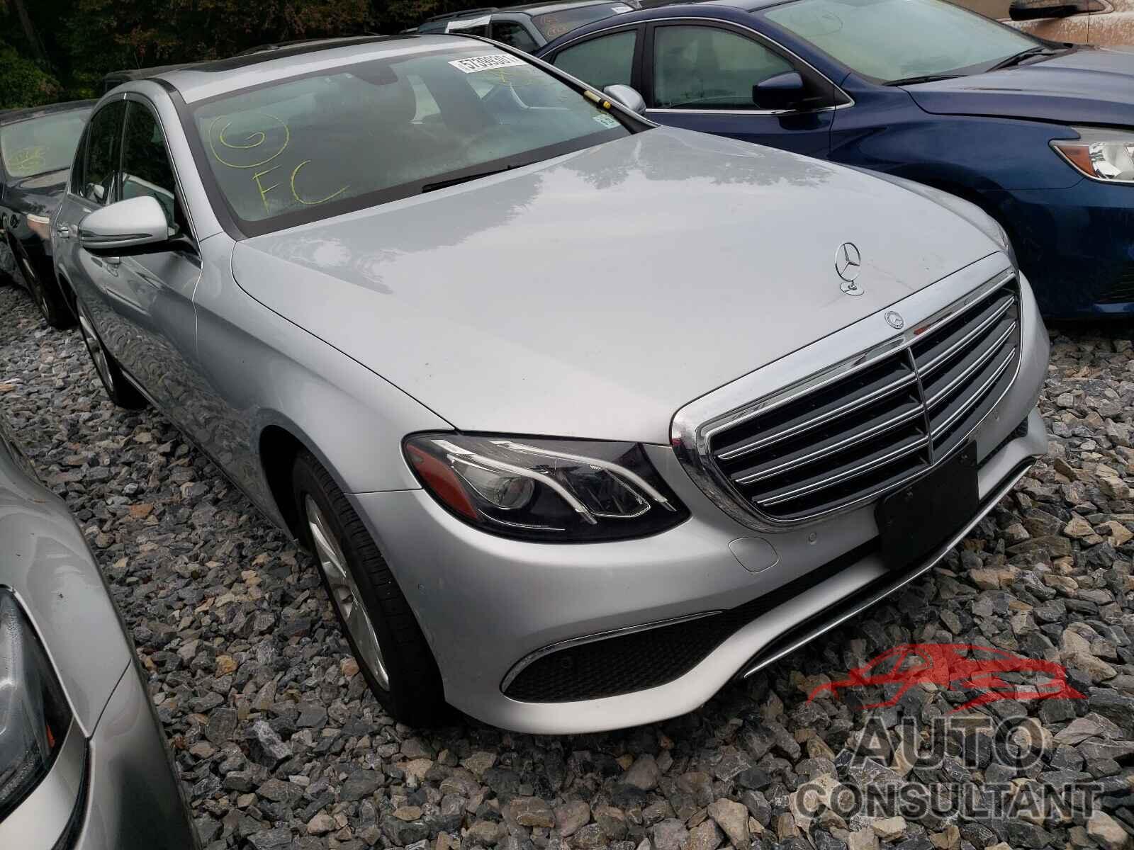 MERCEDES-BENZ E-CLASS 2017 - WDDZF4KB8HA085581