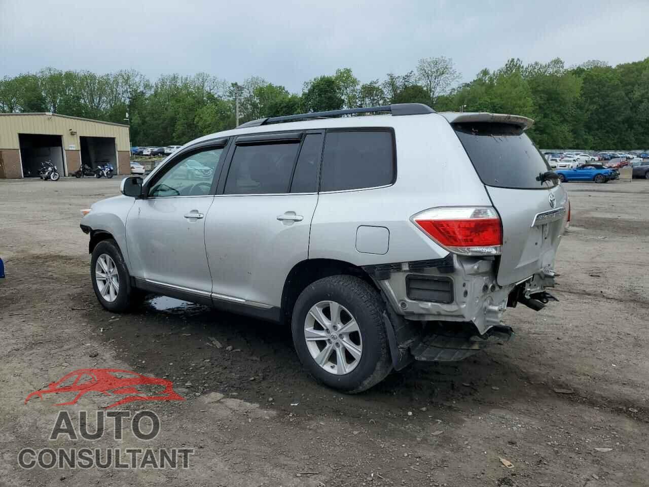 TOYOTA HIGHLANDER 2012 - 5TDBK3EH0CS146838