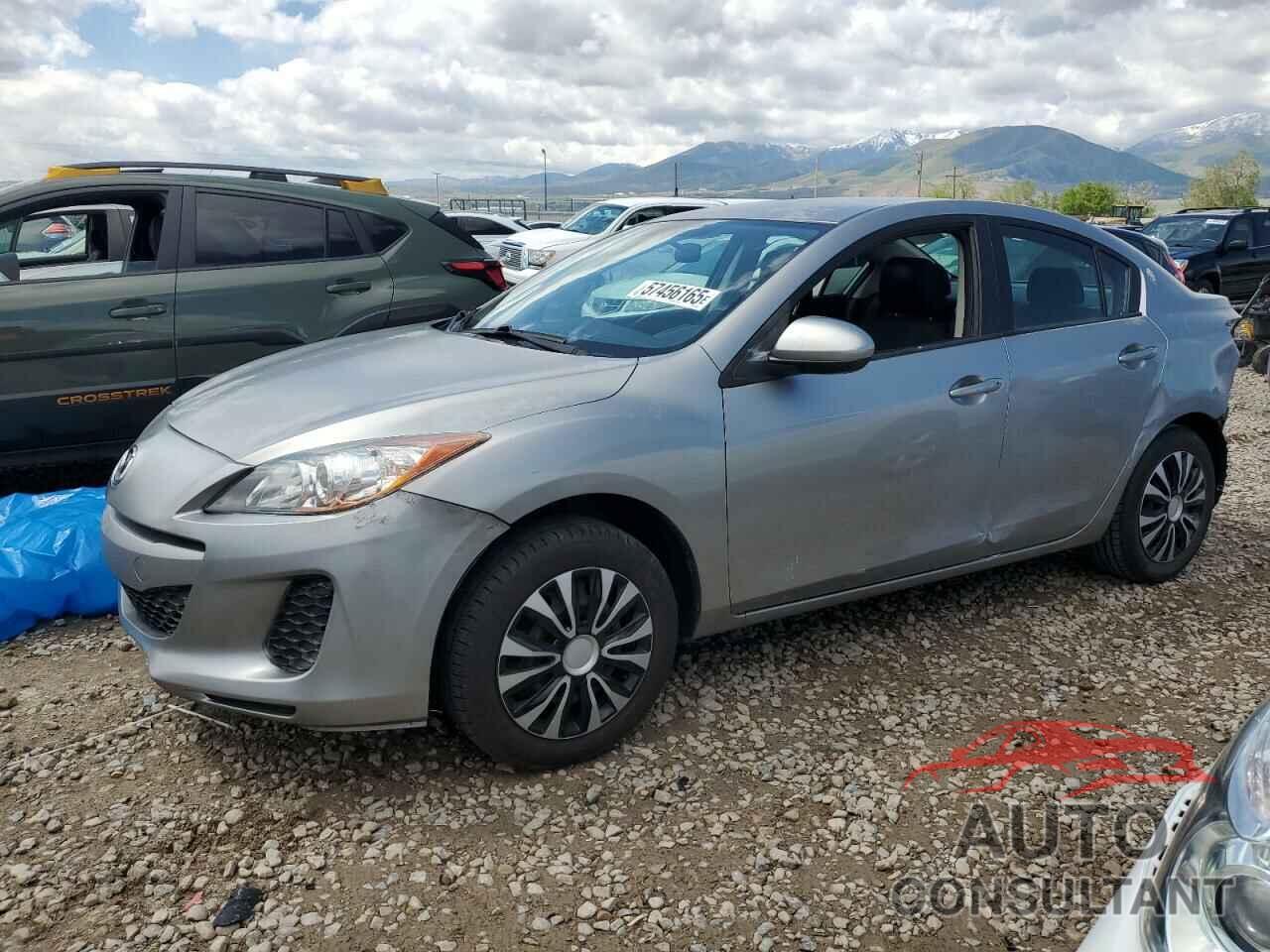 MAZDA 3 2012 - JM1BL1UF6C1656660