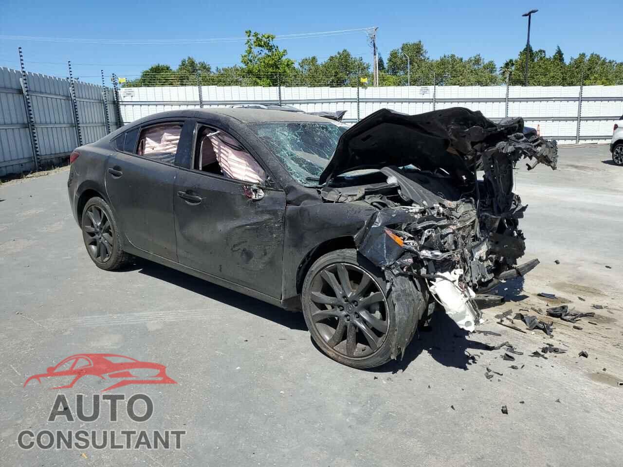MAZDA 6 2017 - JM1GL1V57H1114437