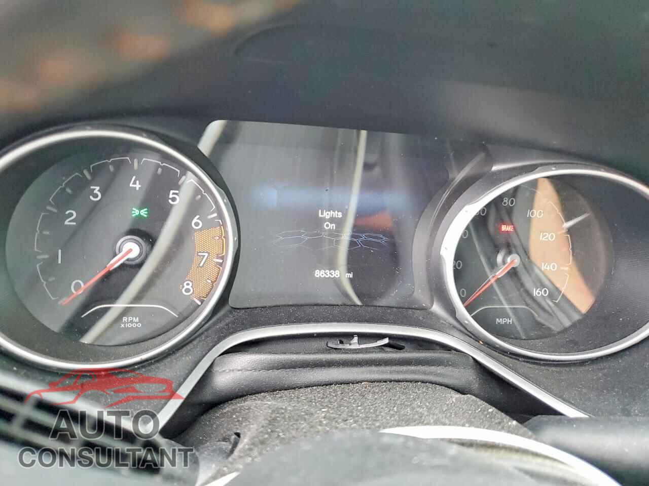 JEEP COMPASS 2018 - 3C4NJDCB2JT134357