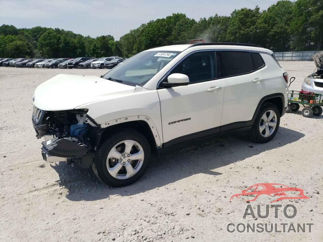 JEEP COMPASS 2019 - 3C4NJDBB2KT600209