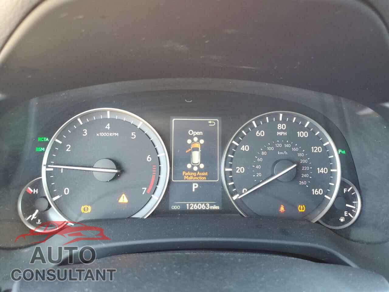 LEXUS RX350 2016 - 2T2ZZMCA4GC007926