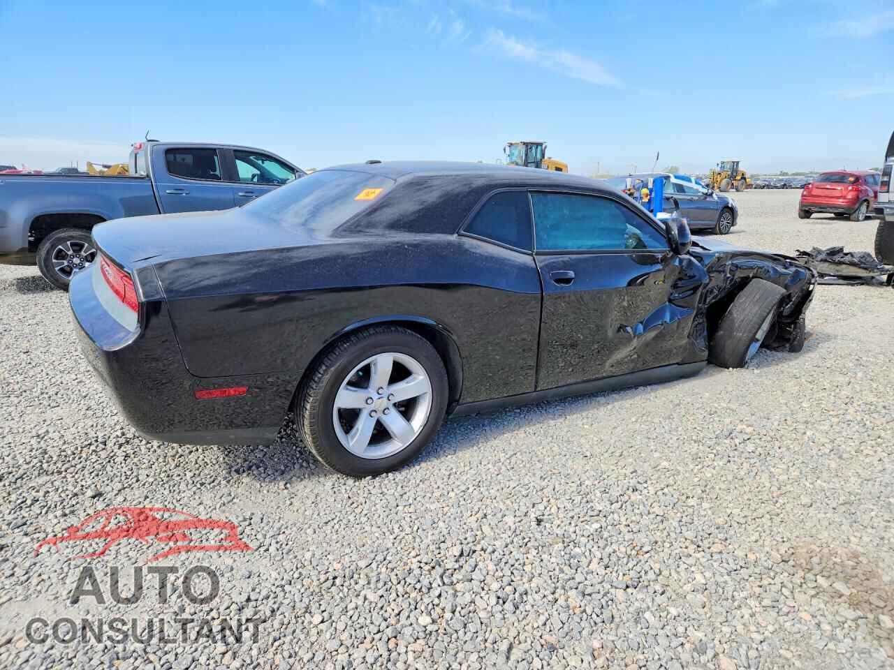DODGE CHALLENGER 2014 - 2C3CDYAG8EH293634