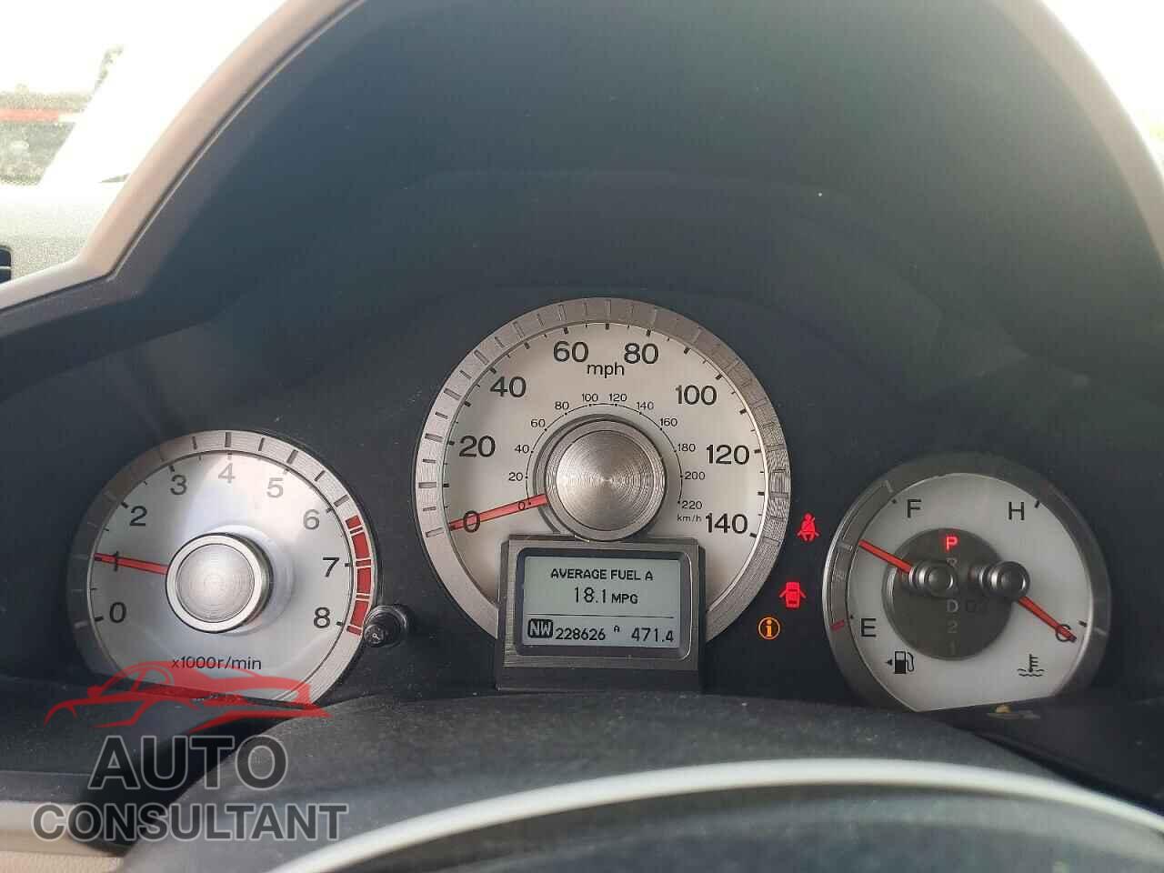 HONDA PILOT 2011 - 5FNYF4H9XBB053157
