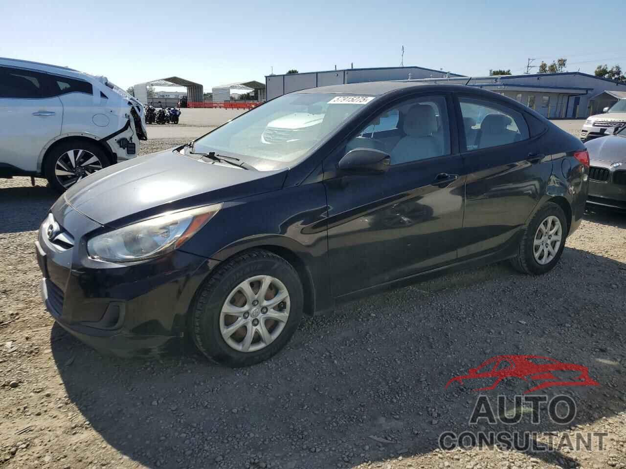 HYUNDAI ACCENT 2012 - KMHCT4AE3CU048848