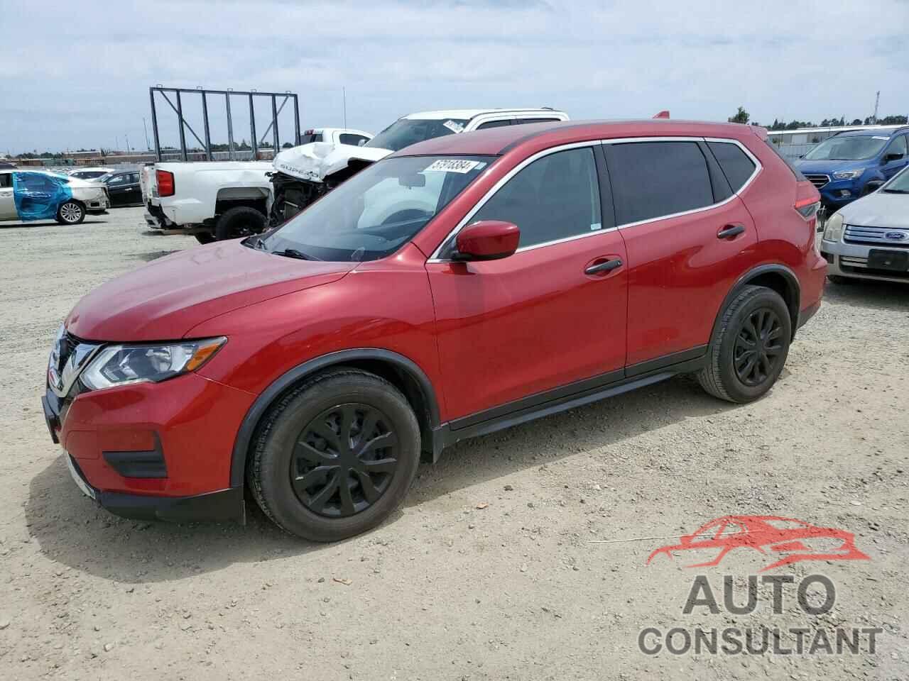 NISSAN ROGUE 2017 - JN8AT2MT1HW395122