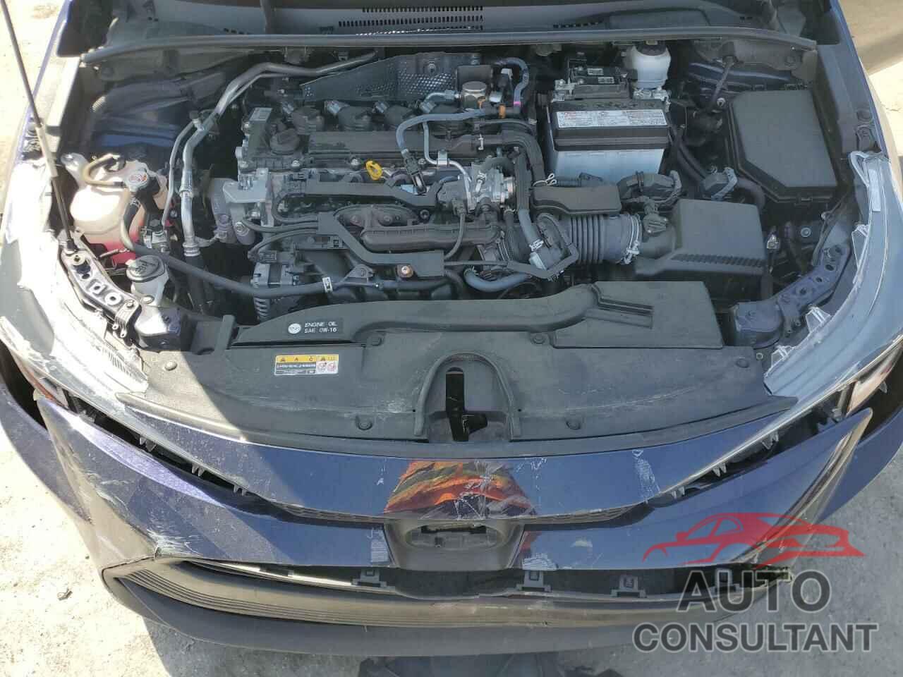 TOYOTA COROLLA 2023 - JTDB4MEE6PJ000534