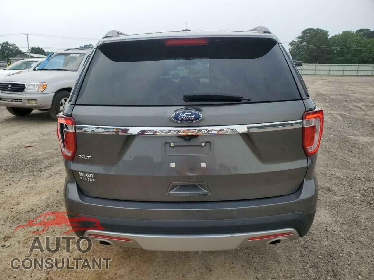 FORD EXPLORER 2017 - 1FM5K7D86HGD98628