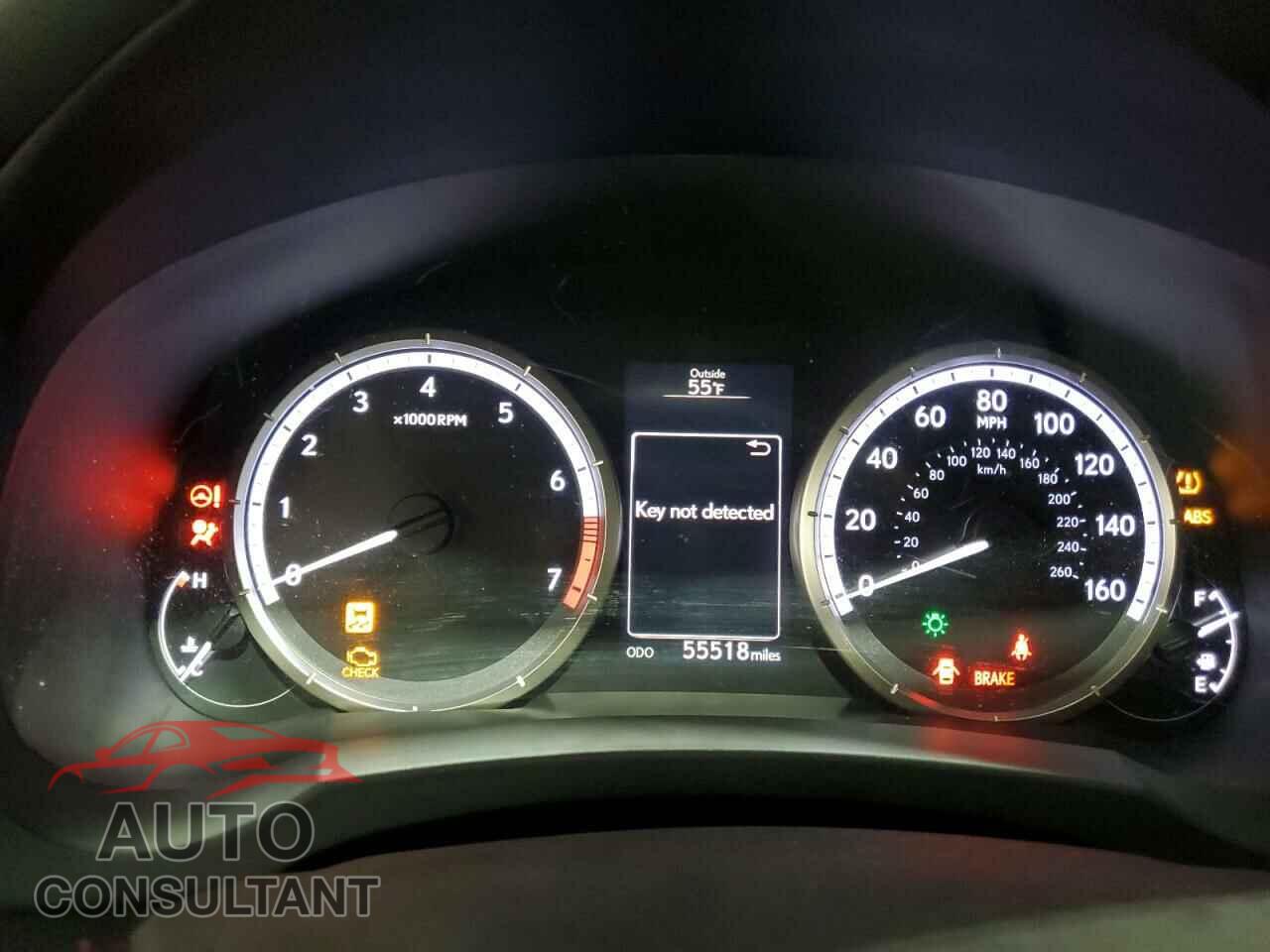 LEXUS RX350 2017 - JTHHE5BC4H5015526
