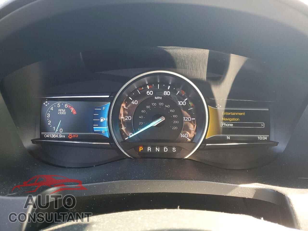 FORD EXPLORER 2018 - 1FM5K7D82JGB62838