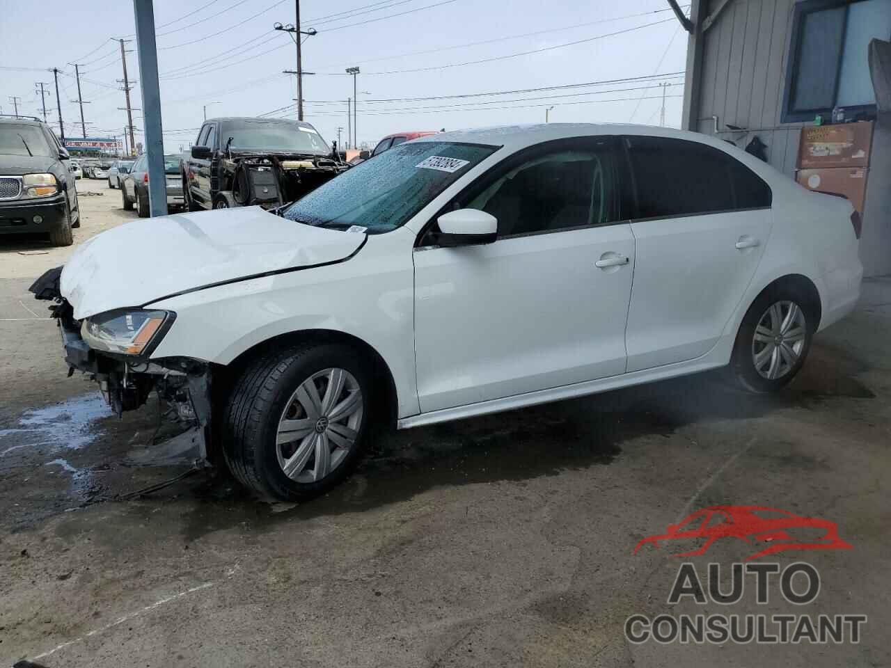 VOLKSWAGEN JETTA 2017 - 3VW2B7AJ2HM334071