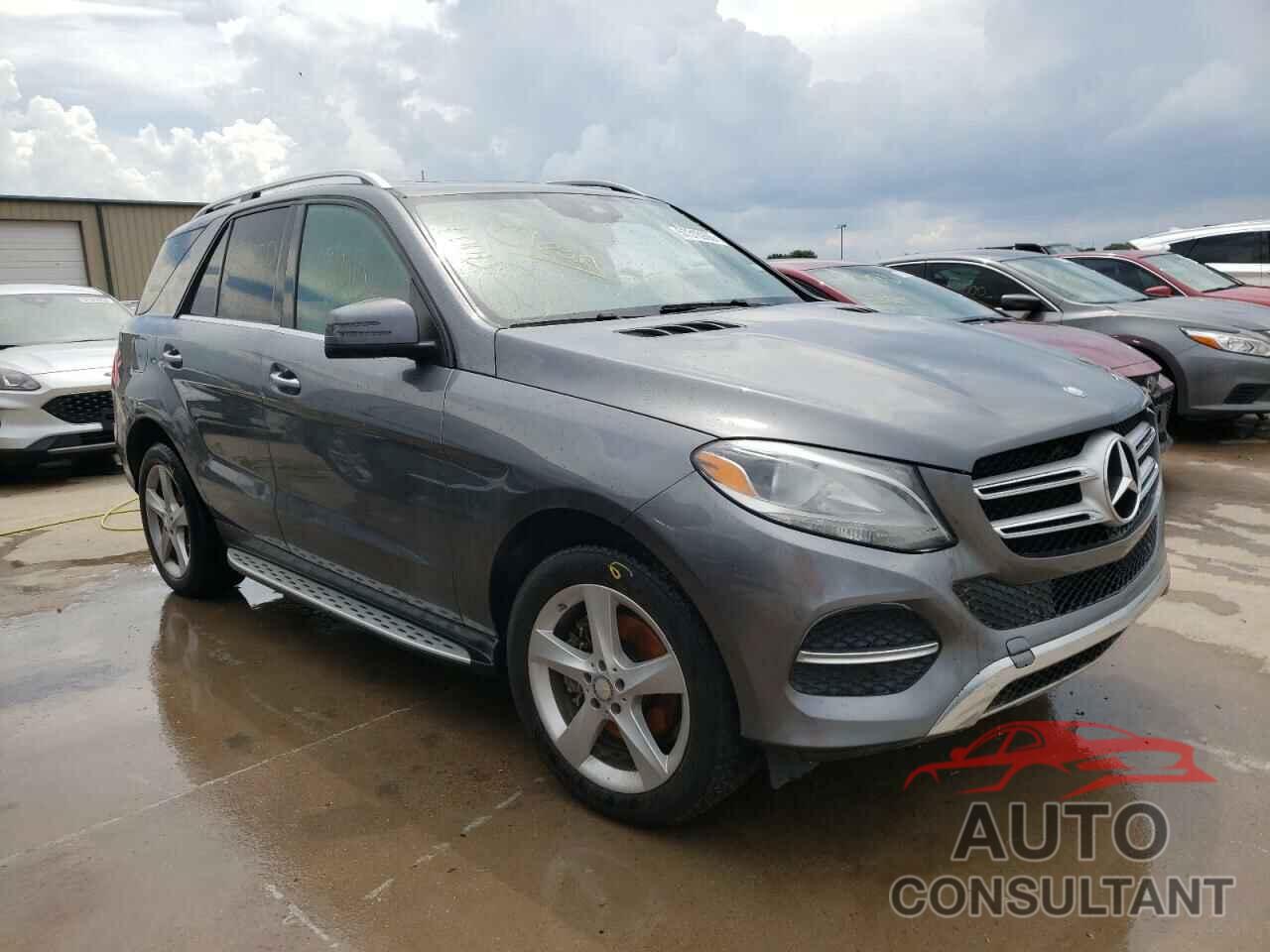 MERCEDES-BENZ GLE-CLASS 2017 - 4JGDA5JB2HA860916