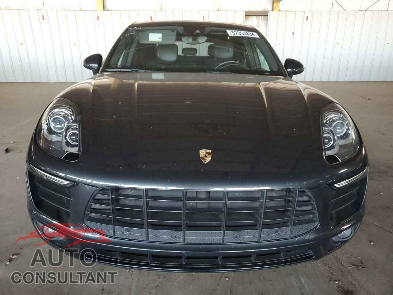 PORSCHE MACAN 2017 - WP1AA2A57HLB82098