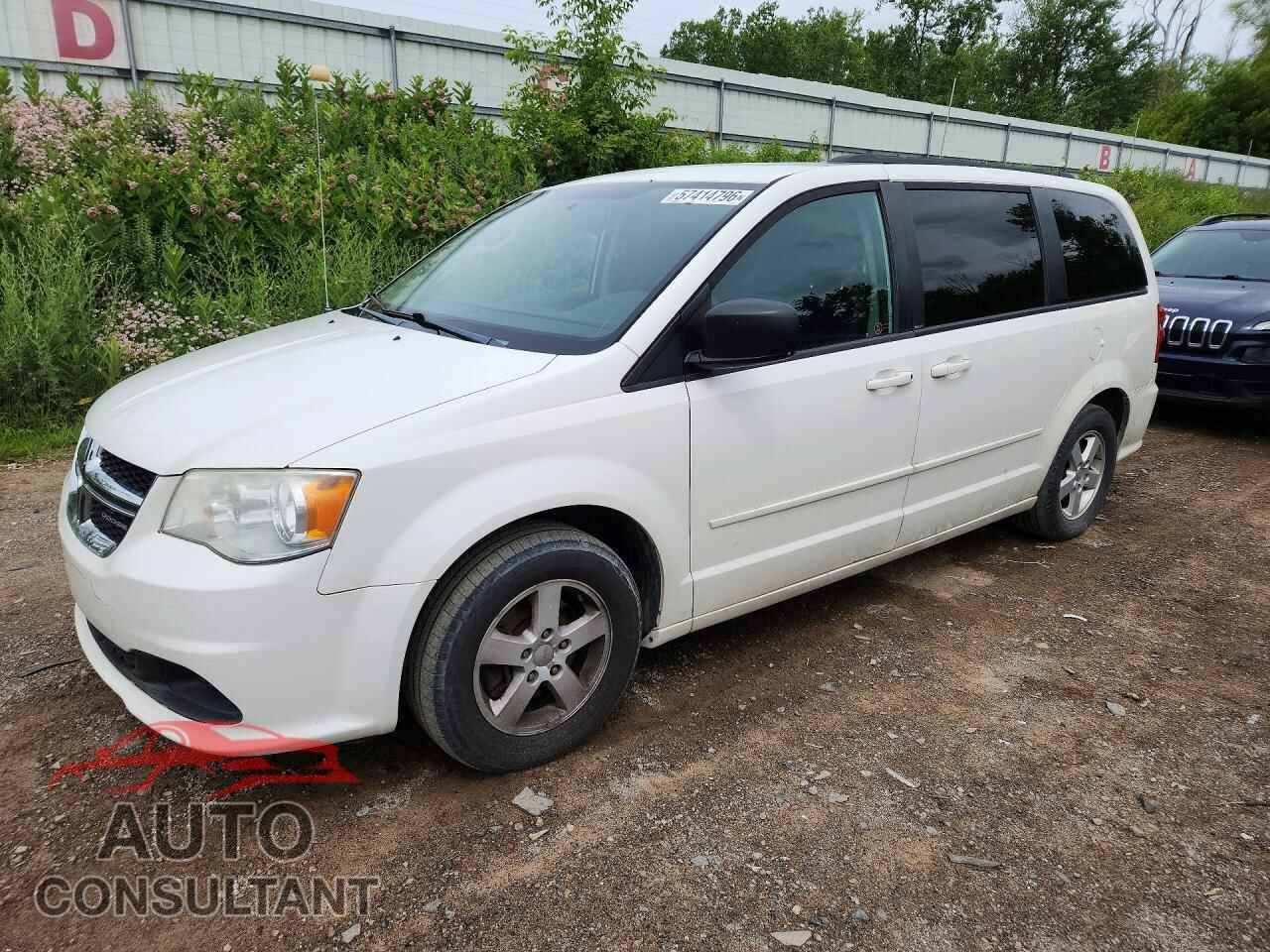 DODGE CARAVAN 2011 - 2D4RN4DG0BR662986