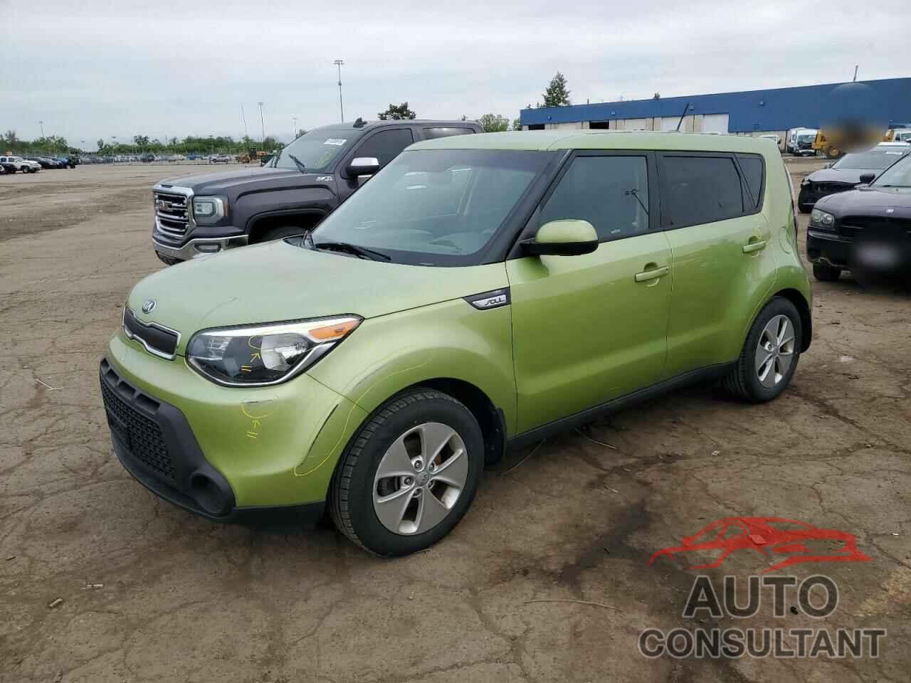 KIA SOUL 2016 - KNDJN2A25G7831531