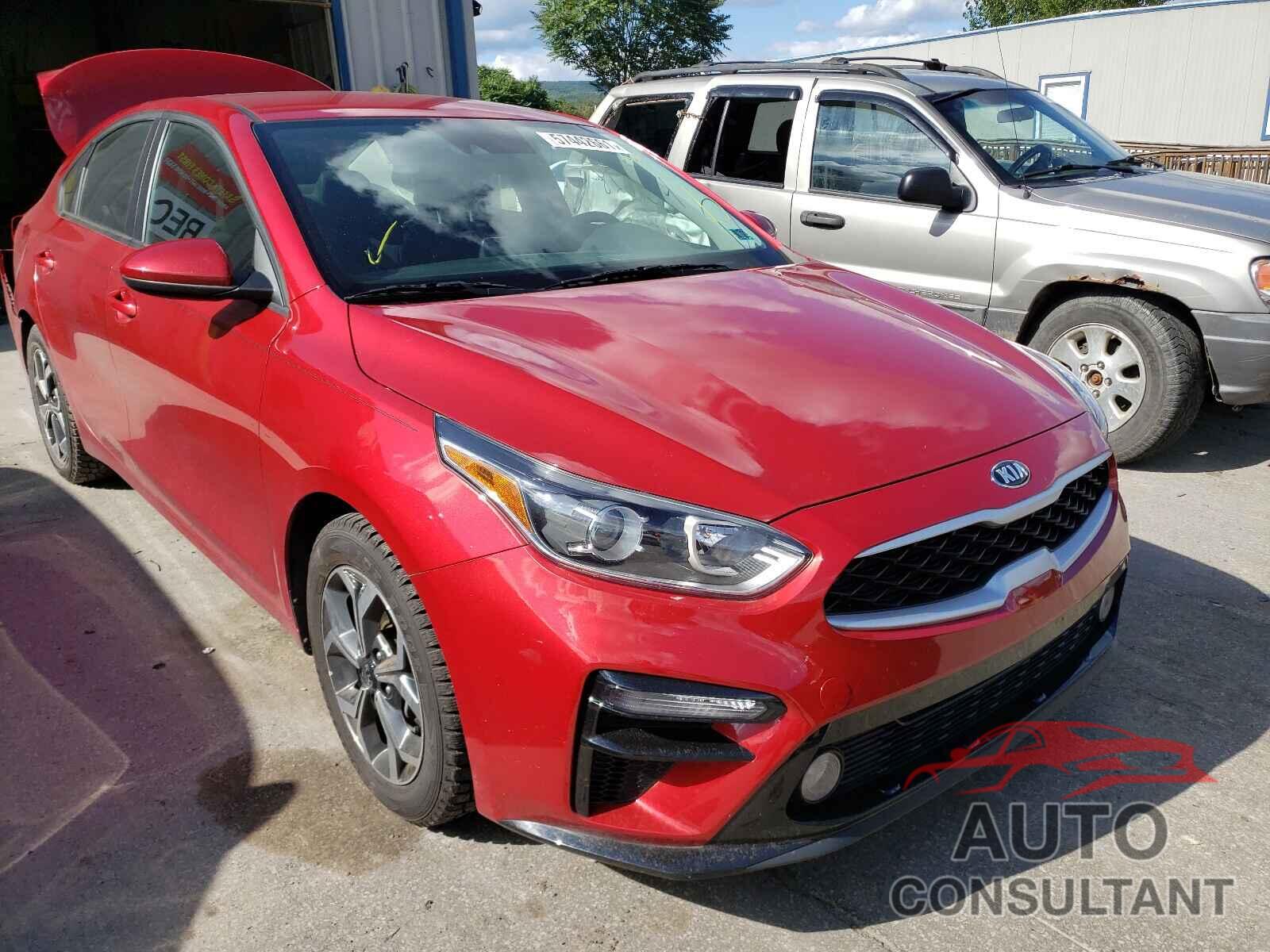 KIA FORTE 2019 - 3KPF24AD6KE134468
