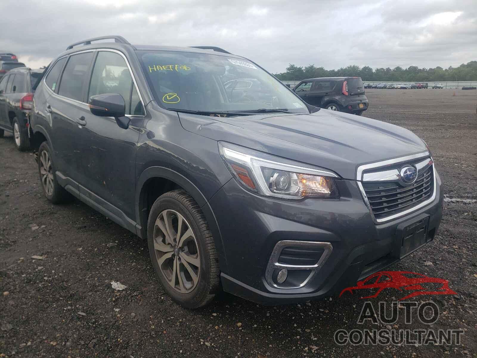 SUBARU FORESTER 2020 - JF2SKAUC6LH457657