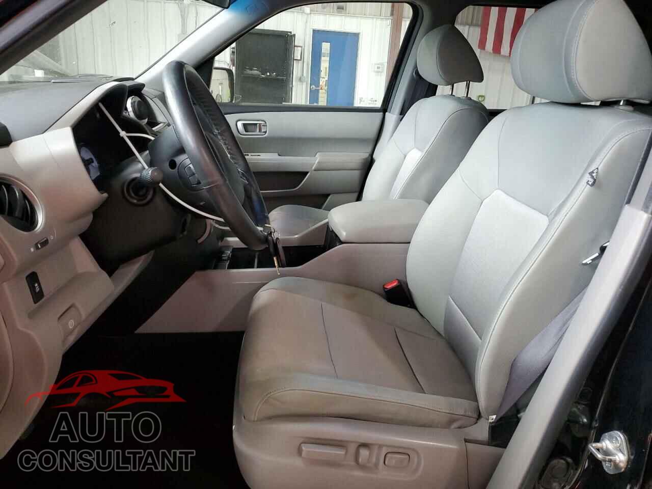 HONDA PILOT 2012 - 5FNYF4H44CB043441