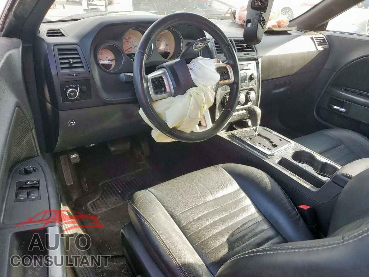 DODGE CHALLENGER 2012 - 2C3CDYAG3CH137658